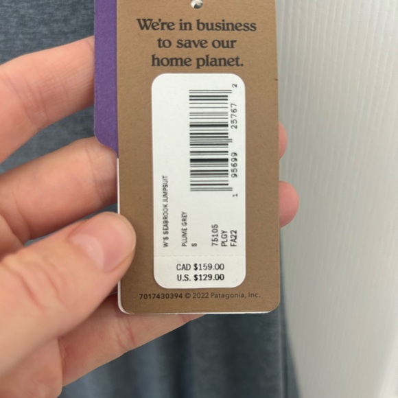 Patagonia seabrook jumpsuit - Picture 6 of 7